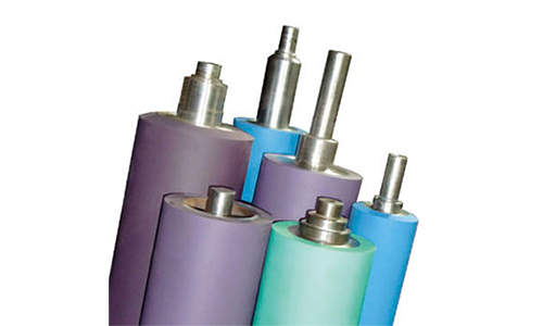 膠輥定制加工的規格尺寸及硬度